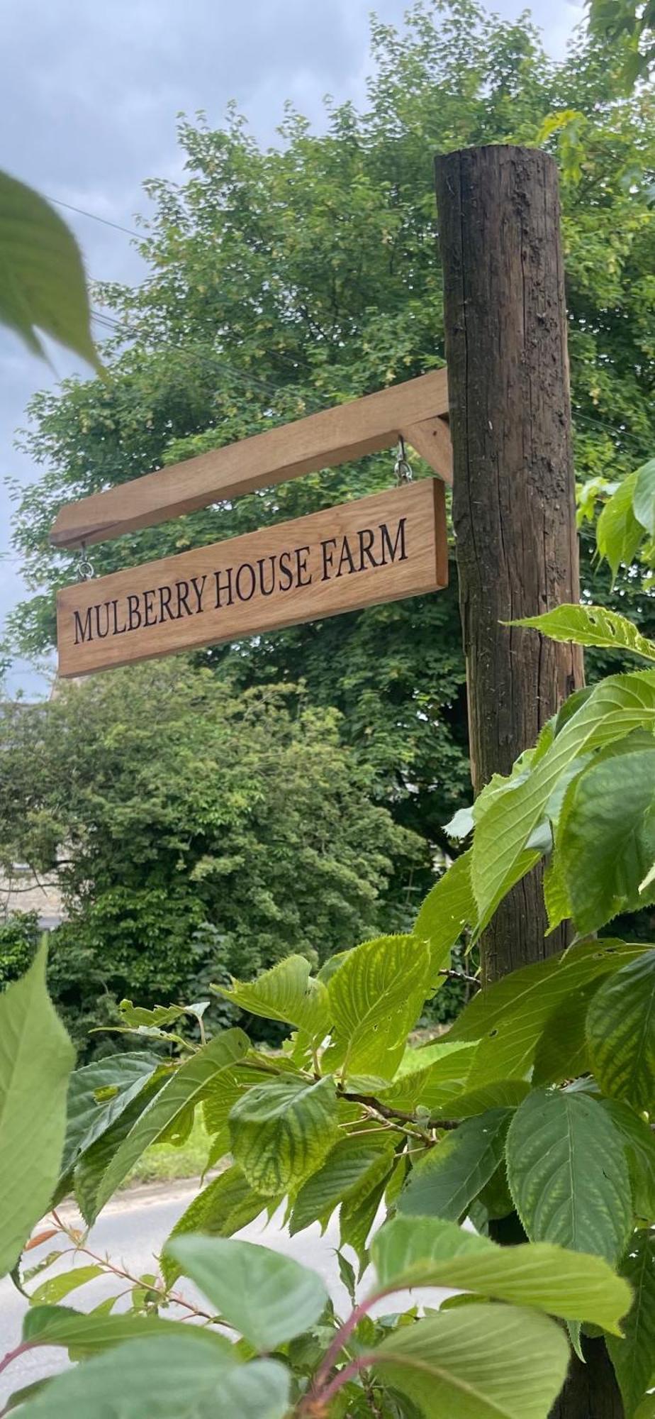 Mulberry House Farm Mulberry Lodge Chippenham  Exterior photo